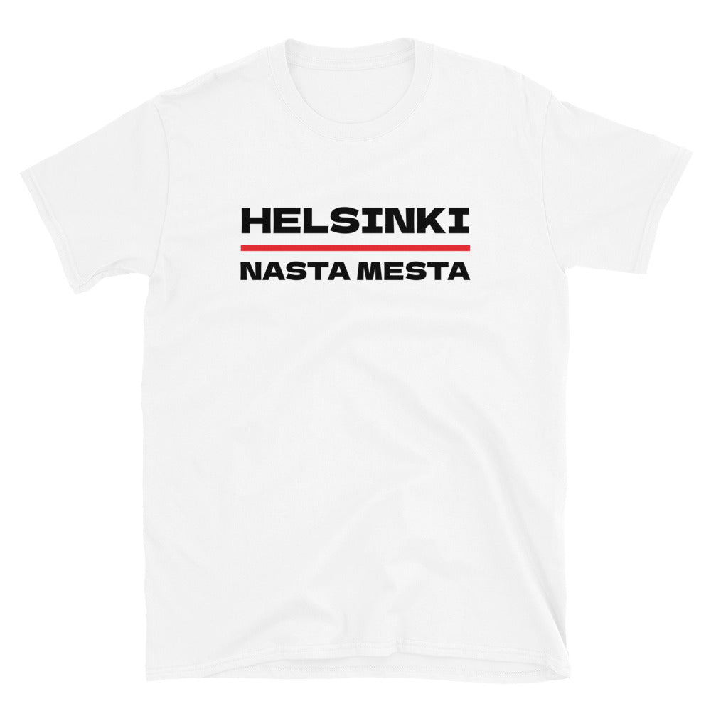 Helsinki - Nasta mesta t-paita
