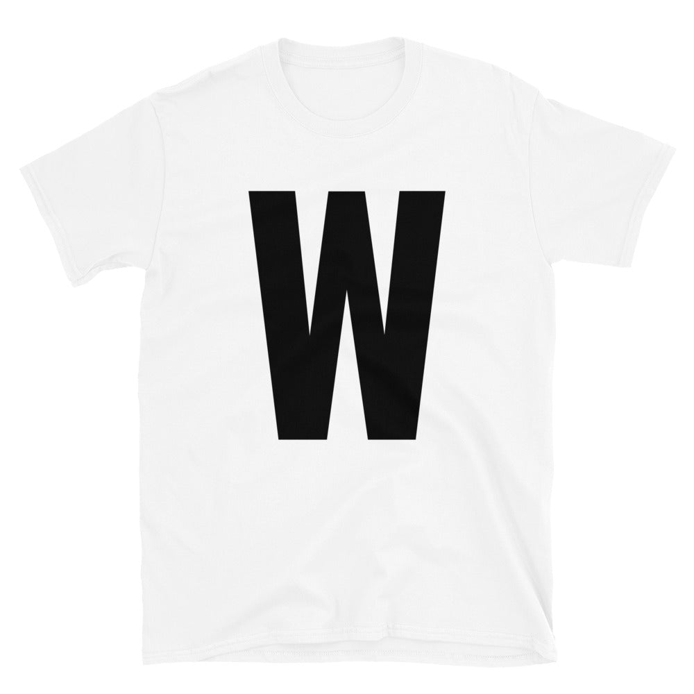 Iso W t-paita