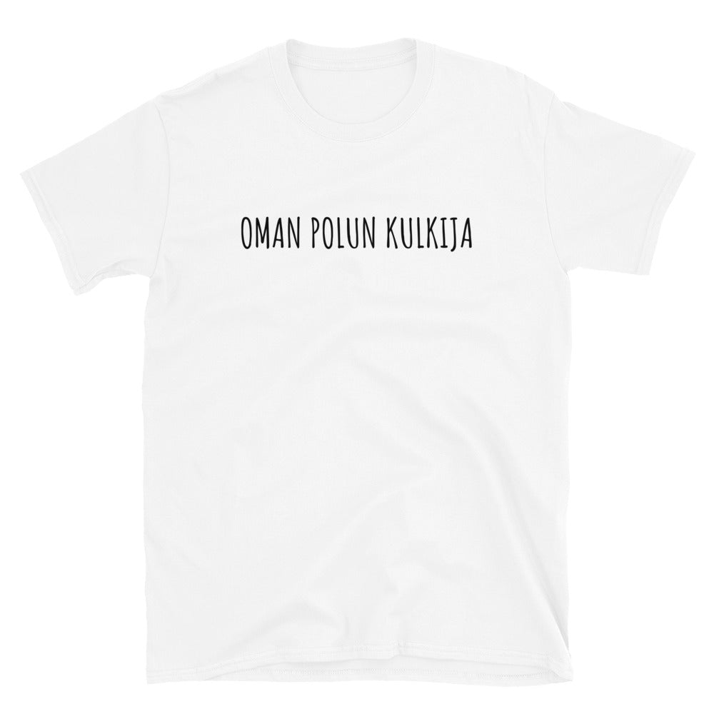 Oman polun kulkija t-paita