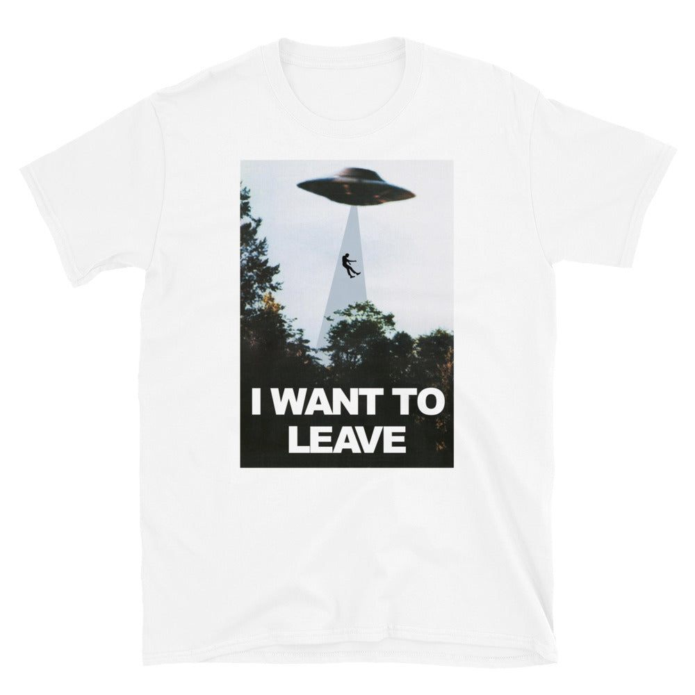 I Want to Leave t-paita