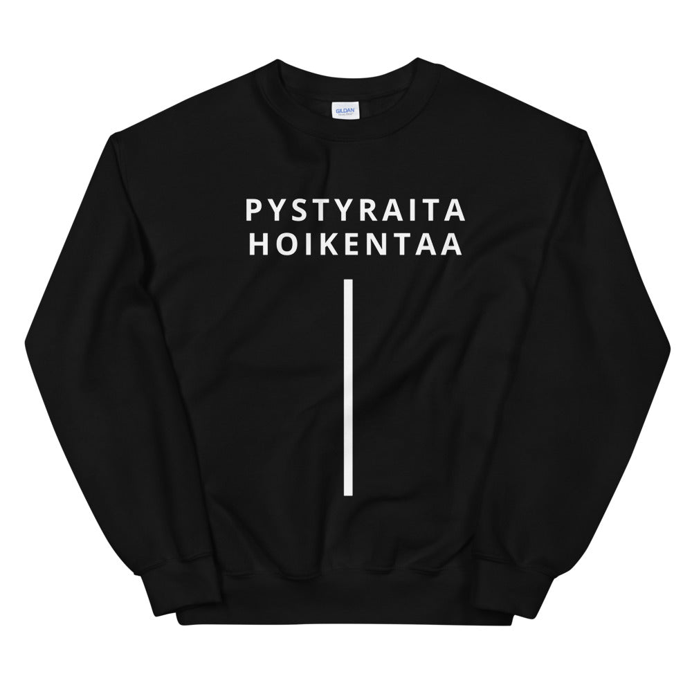 Pystyraita hoikentaa college