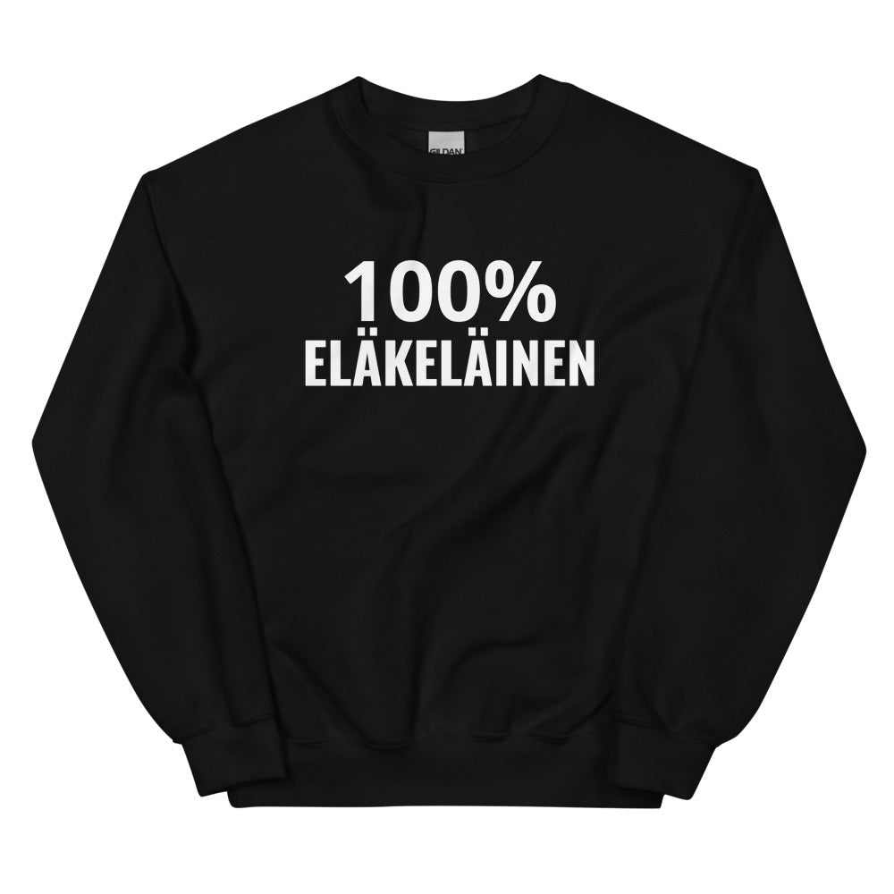 100% eläkeläinen college