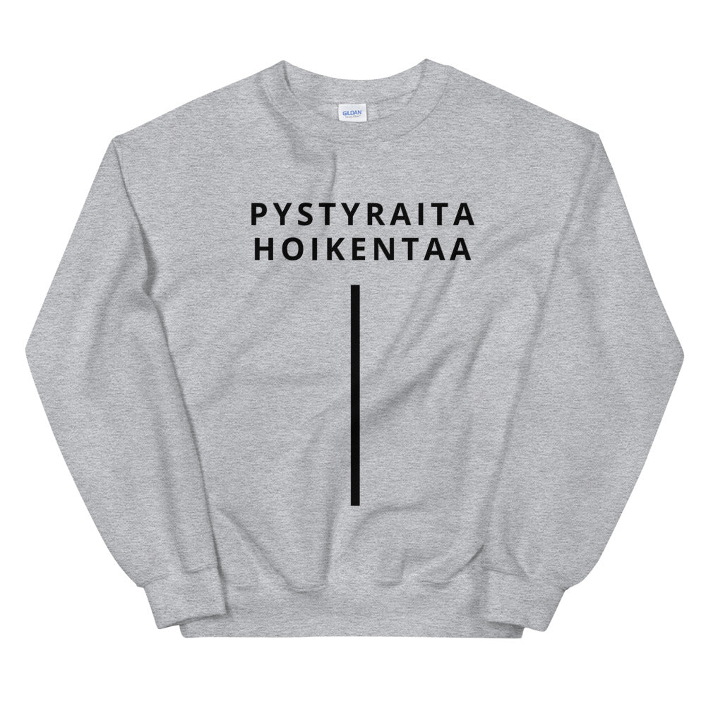 Pystyraita hoikentaa college