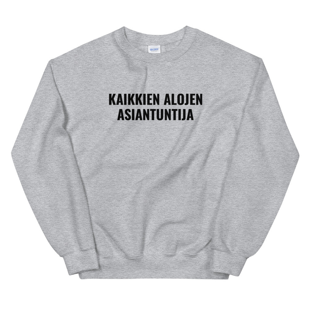 Kaikkien alojen asiantuntija college