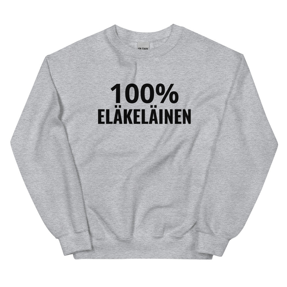 100% eläkeläinen college