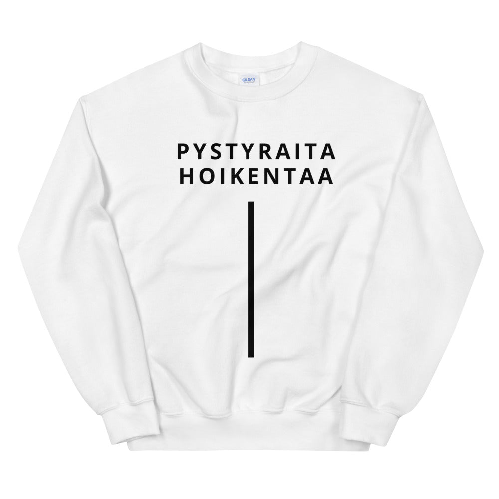 Pystyraita hoikentaa college