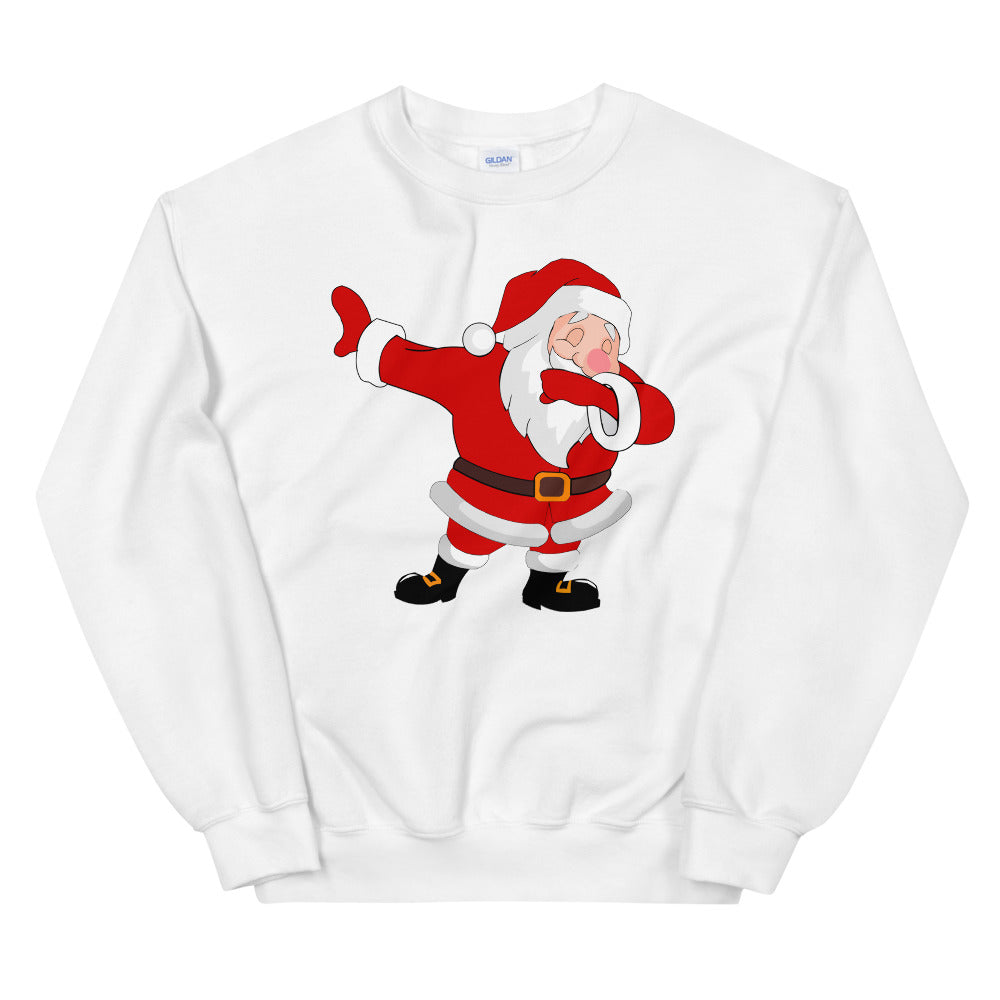 Dabbing Santa college