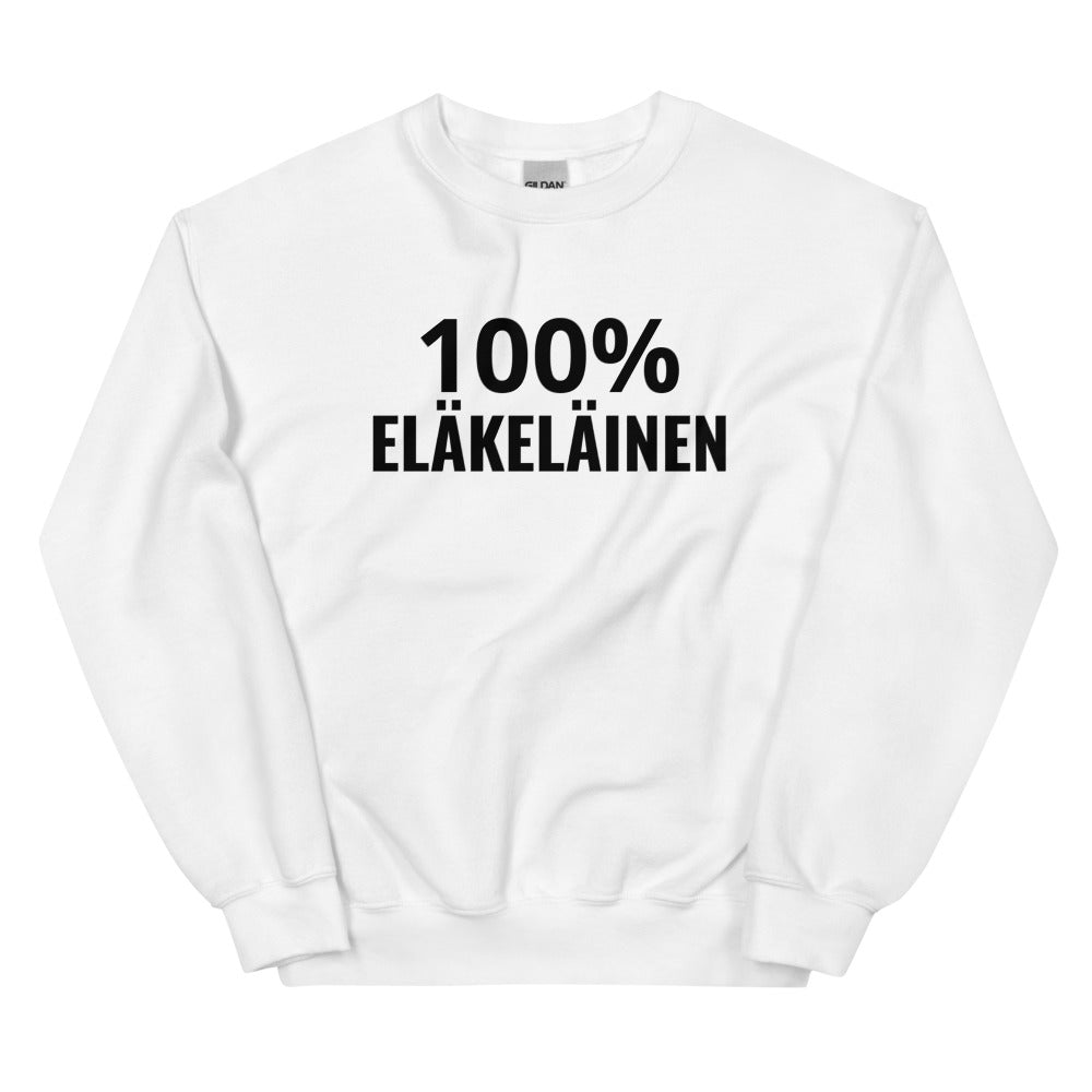 100% eläkeläinen college