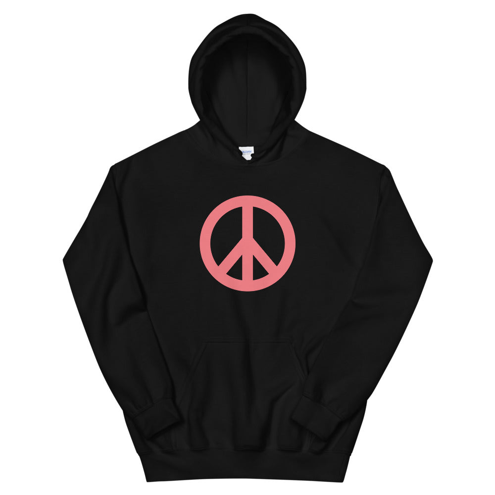 Peace huppari
