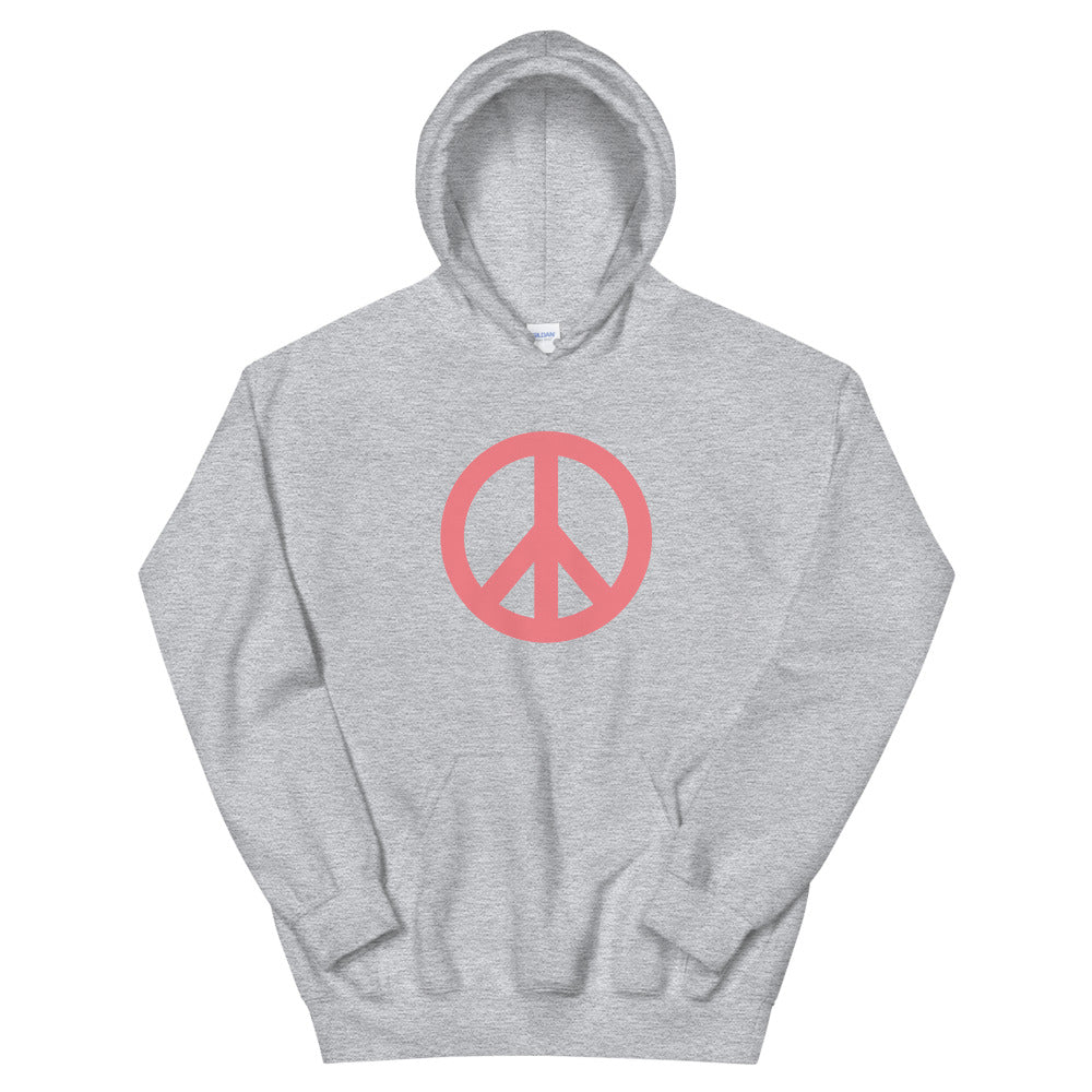 Peace huppari