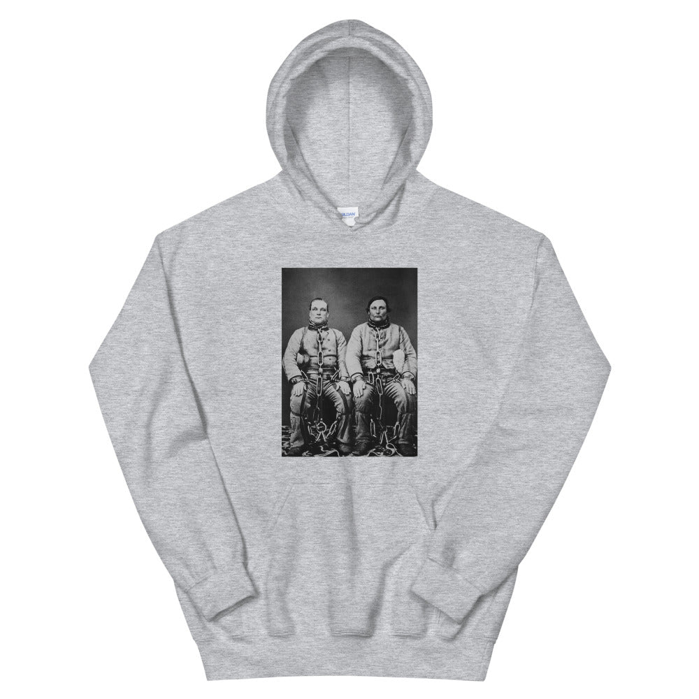 Puukkojunkkarit huppari