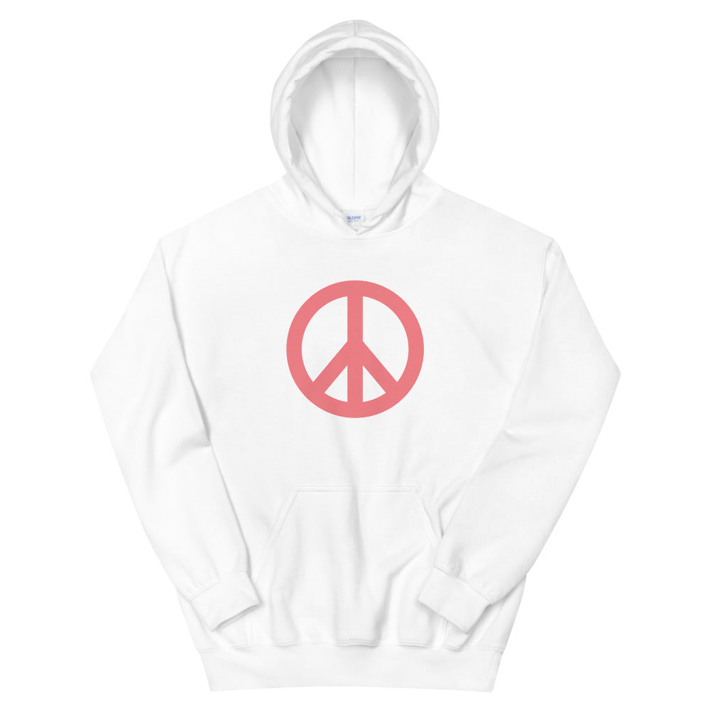 Peace huppari