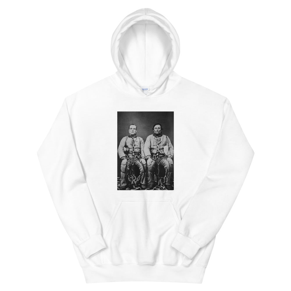 Puukkojunkkarit huppari