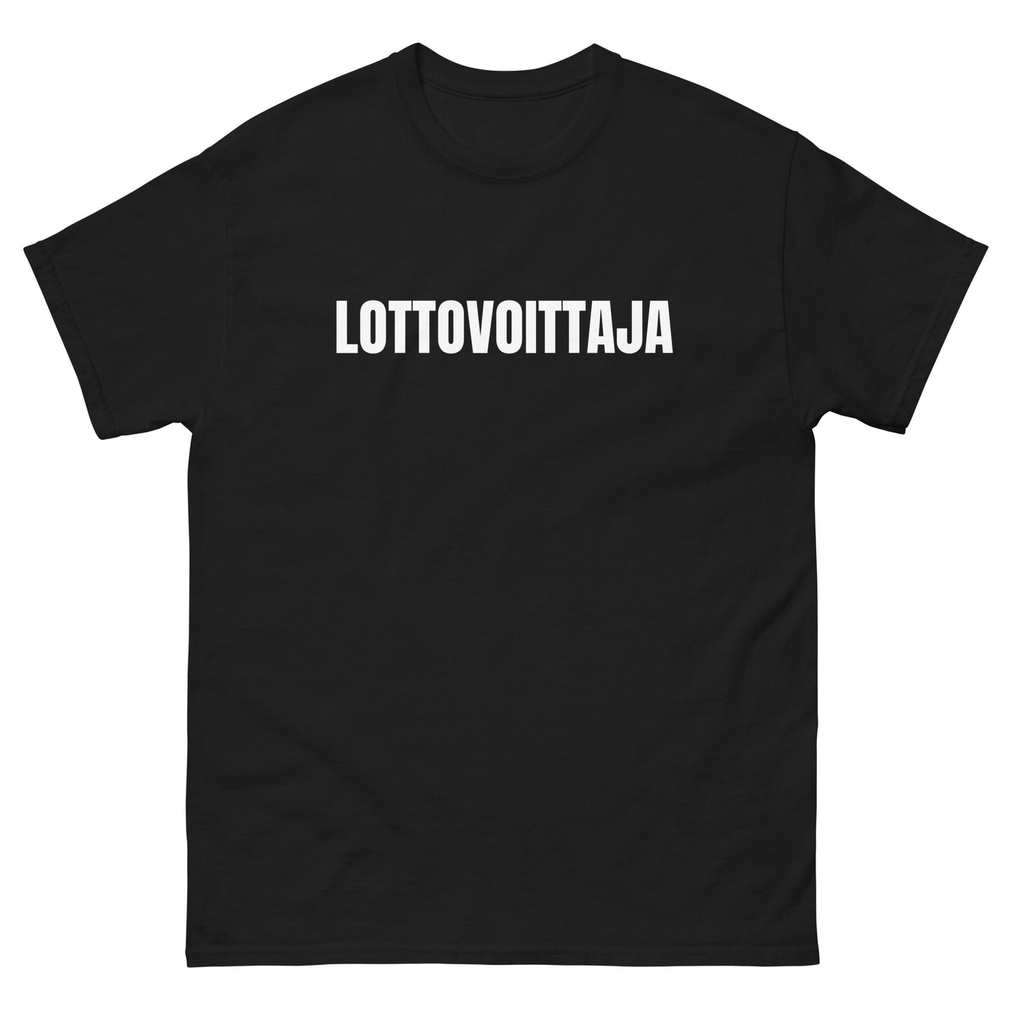 Lottovoittaja t-paita