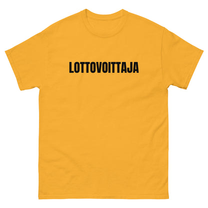 Lottovoittaja t-paita