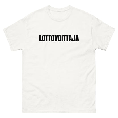 Lottovoittaja t-paita