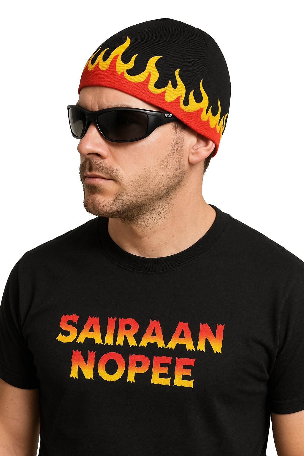 Sairaan nopee t-paita