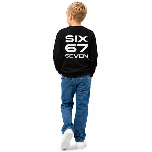 Six Seven selässä lasten college