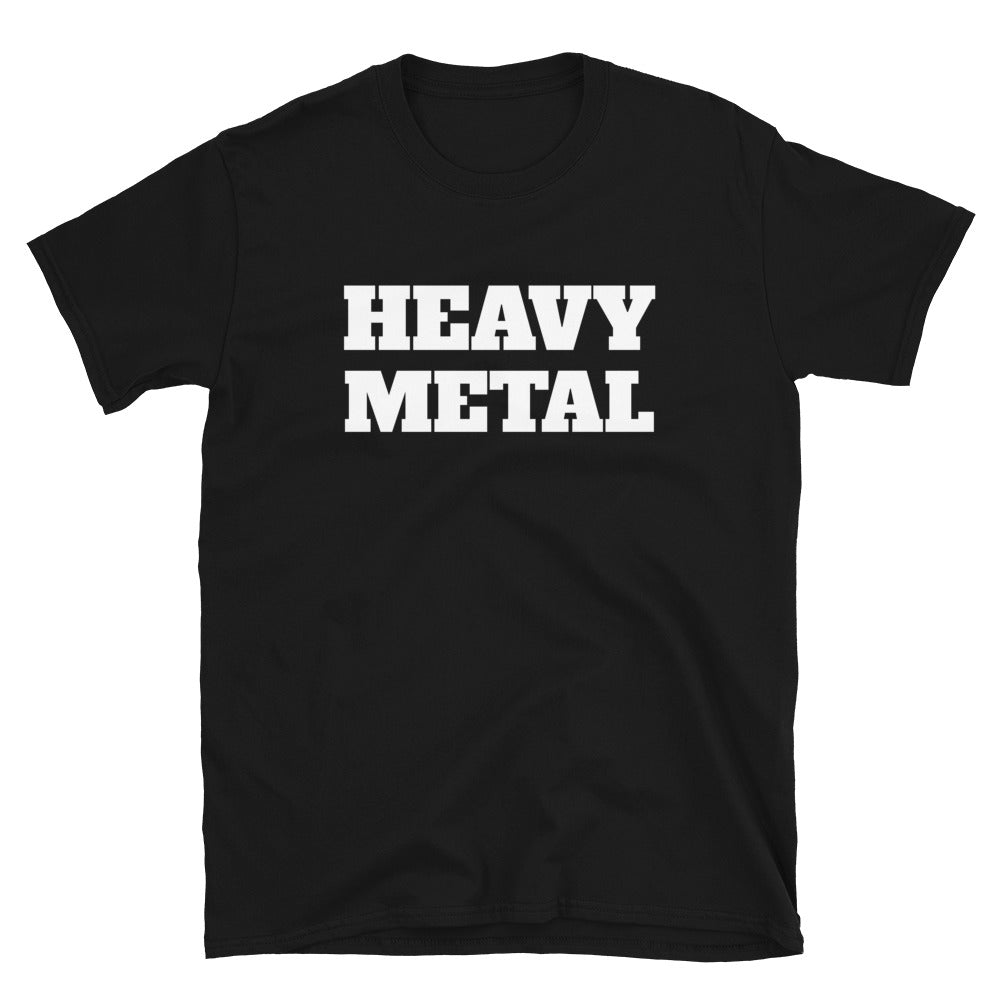 Heavy Metal t-paita