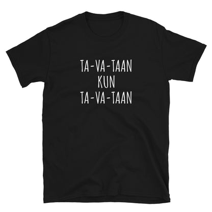 Ta-va-taan t-paita