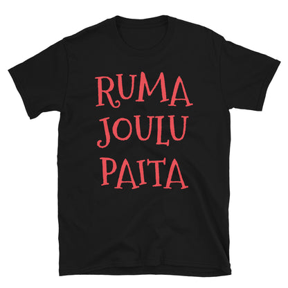 Ruma joulupaita t-paita