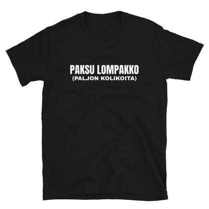 Paksu lompakko t-paita