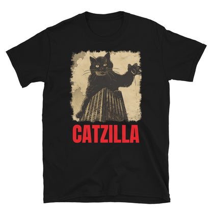 Catzilla t-paita