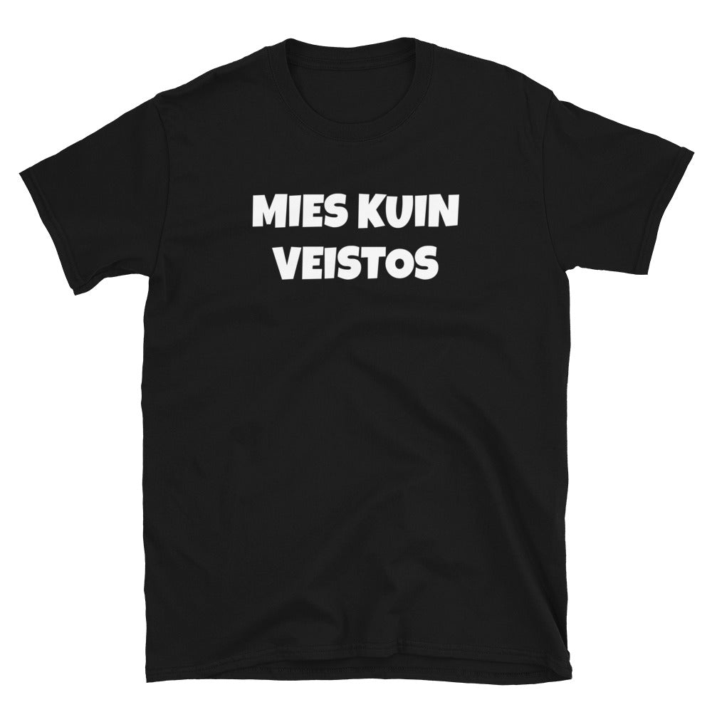 Mies kuin veistos t-paita