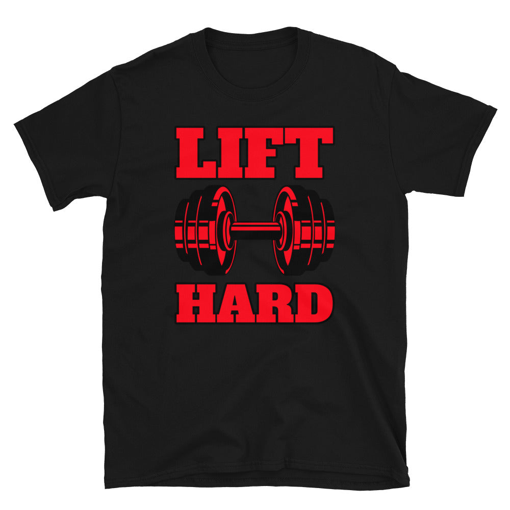 Lift Hard t-paita