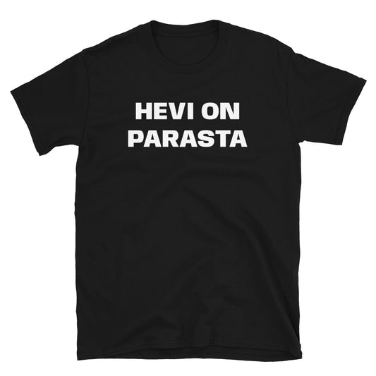 Hevi on parasta t-paita