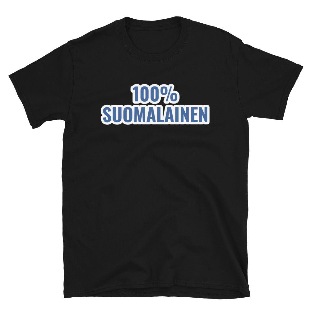 100% suomalainen t-paita