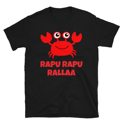 Rapu rapu rallaa t-paita