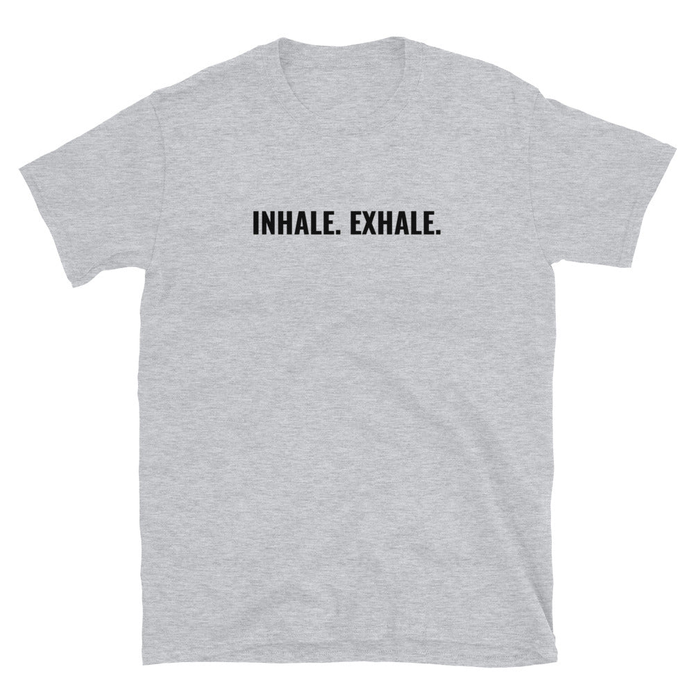 Inhale Exhale t-paita