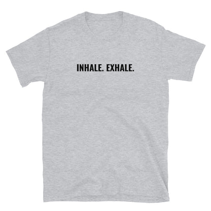 Inhale Exhale t-paita