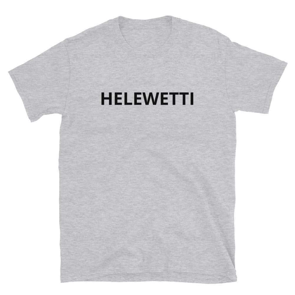 Helewetti t-paita