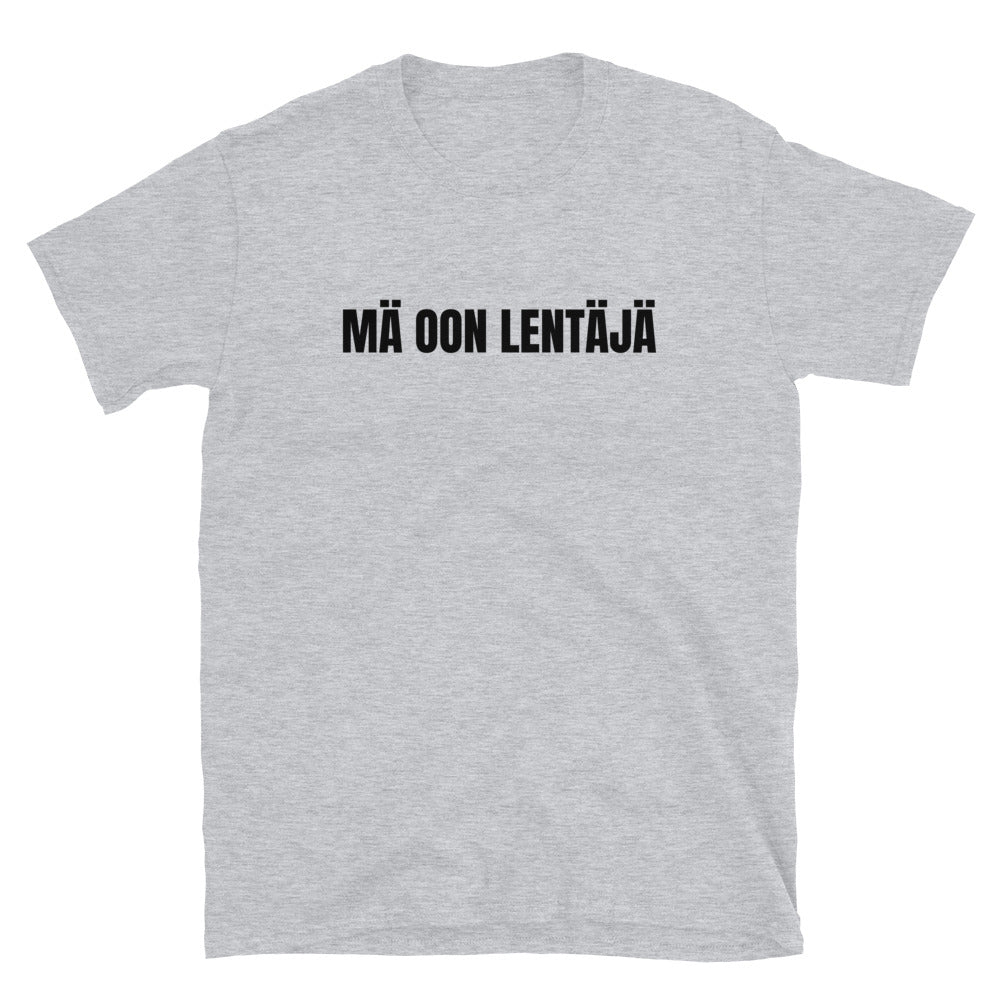 Mä oon lentäjä t-paita