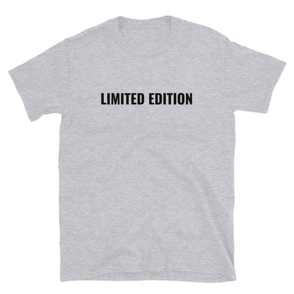 Limited Edition t-paita