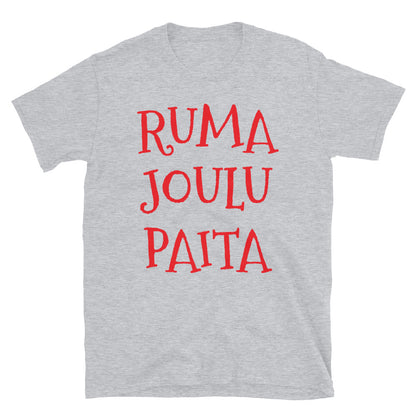 Ruma joulupaita t-paita