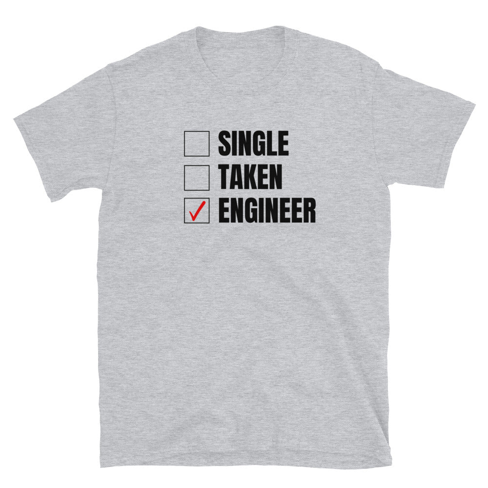 Single - Taken - Engineer t-paita