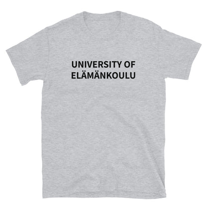 University of Elämänkoulu t-paita