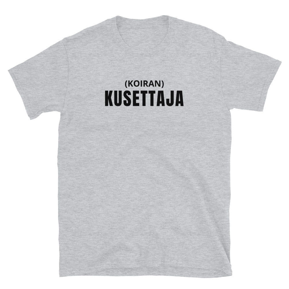 Koiran kusettaja t-paita