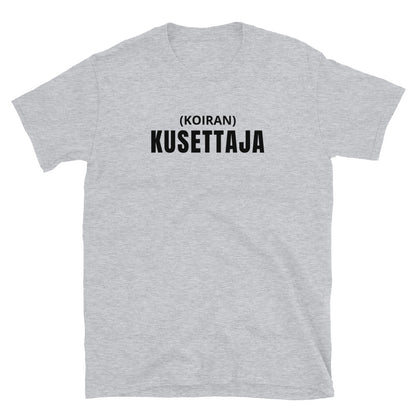 Koiran kusettaja t-paita