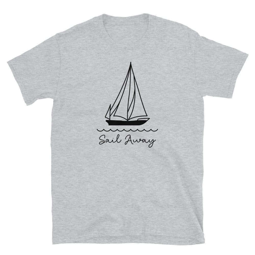 Sail Away t-paita