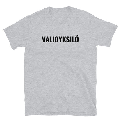 Valioyksilö t-paita