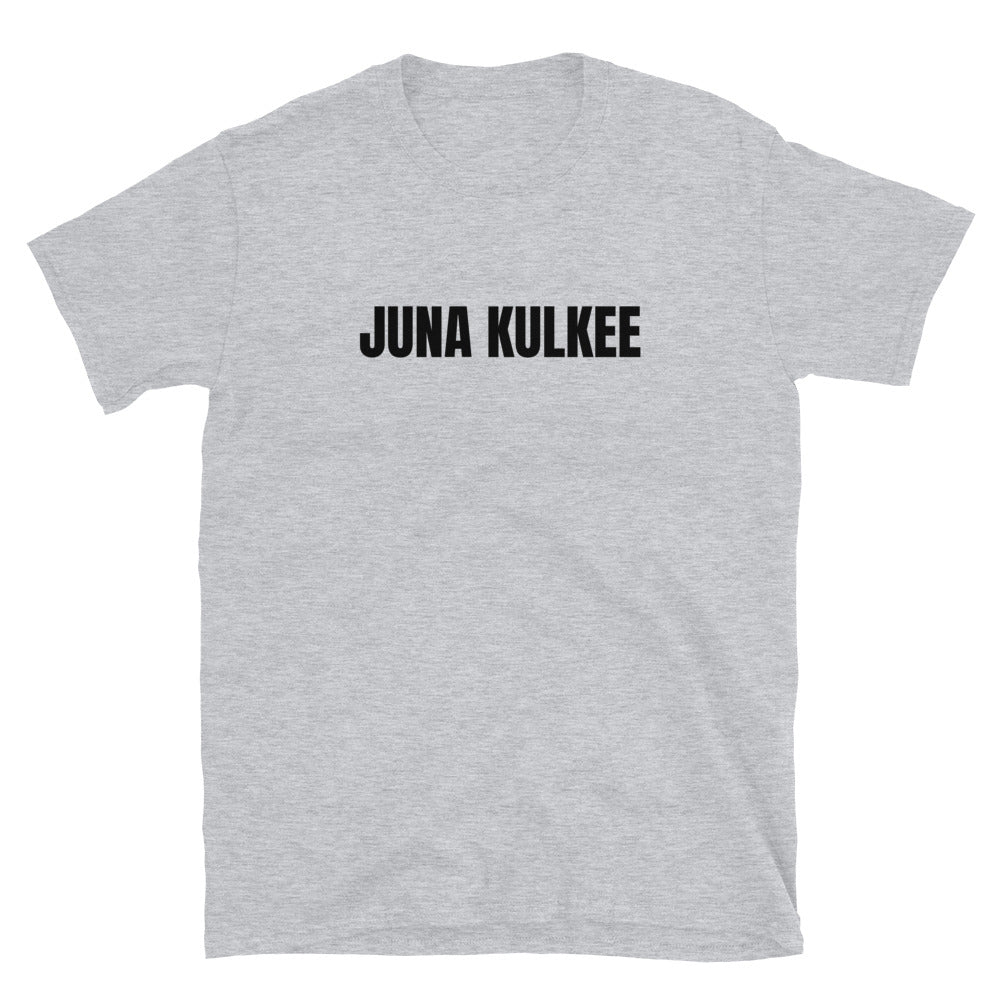 Juna kulkee t-paita