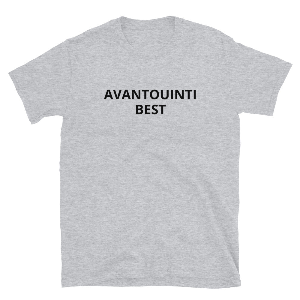 Avantouinti best t-paita