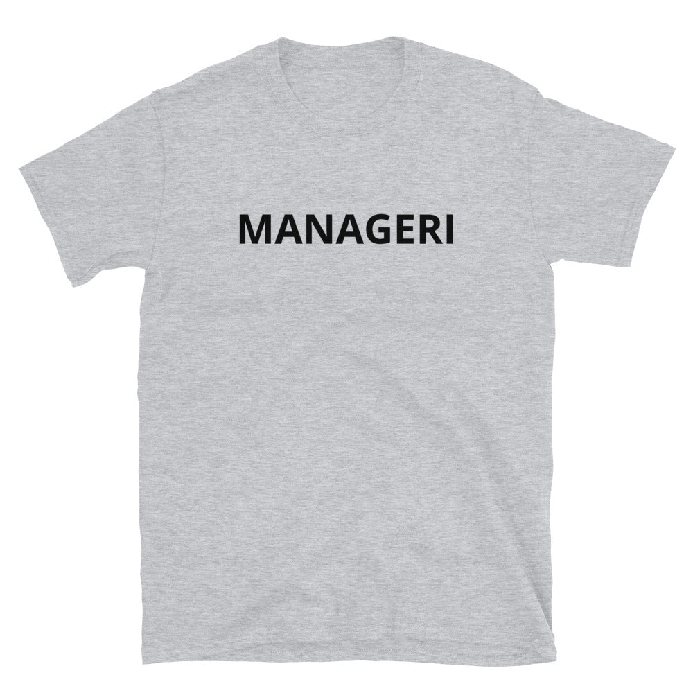 Manageri t-paita