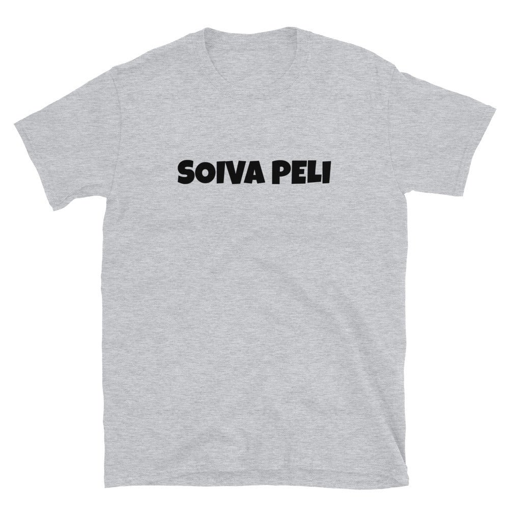 Soiva peli t-paita