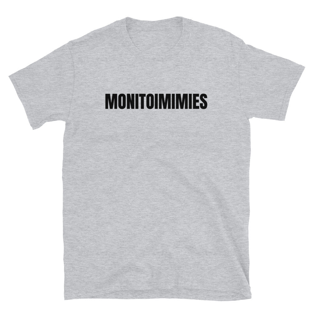 Monitoimimies t-paita