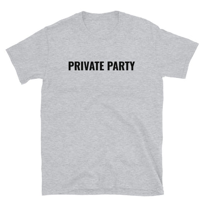 Private party t-paita